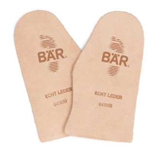 Fersen-Halbeinlegesohle 4 mm Schlank DA