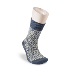 Socken Schneeflocke