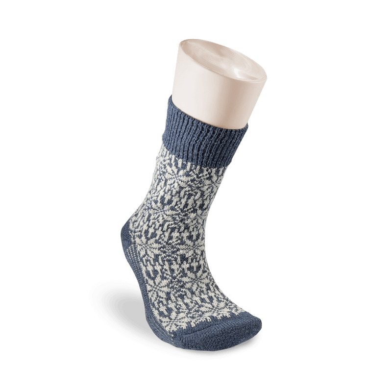 Socken Schneeflocke
