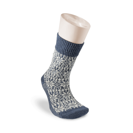 Socken Schneeflocke