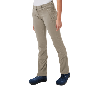 Zip-Trekkinghose Damen