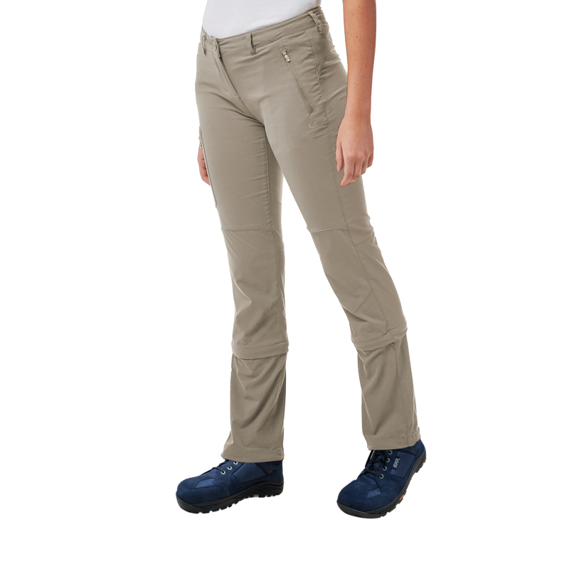 Zip-Trekkinghose Damen