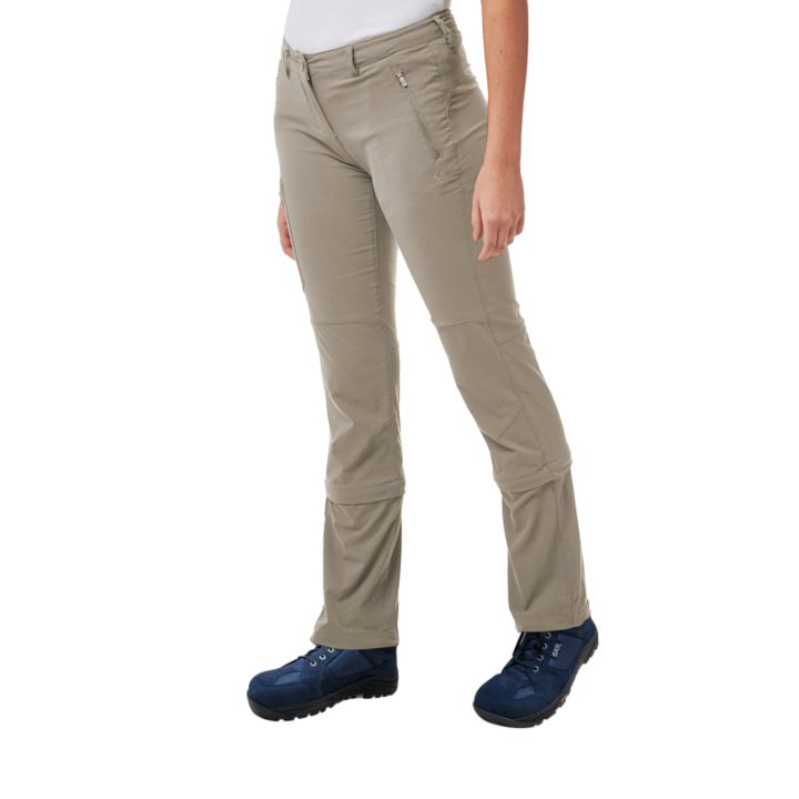 Zip-Trekkinghose Damen