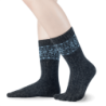 Snowflakes Zehensocken