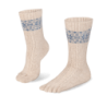 Snowflakes Zehensocken