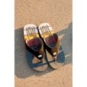 Jekyl Herren-AOP-Flip-Flops - Grau