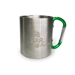 Bär Tasse Edelstahl