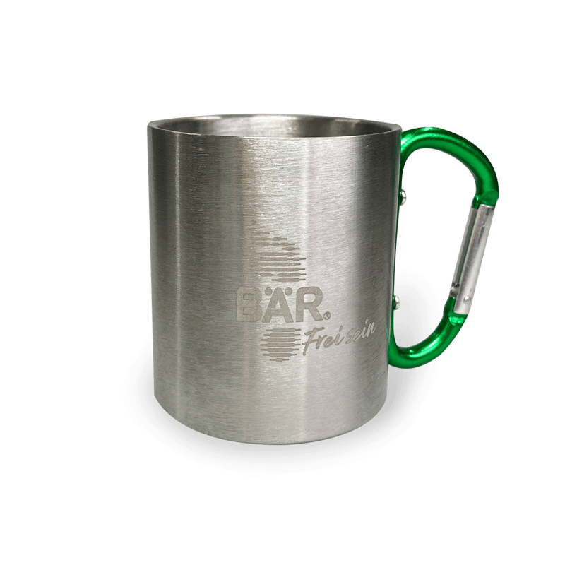 Bär Tasse Edelstahl