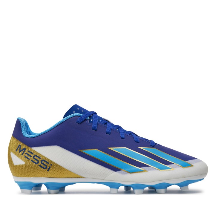 Fußballschuhe adidas X Crazyfast Messi Club Flexible Ground Boots ID0724 Dunkelblau