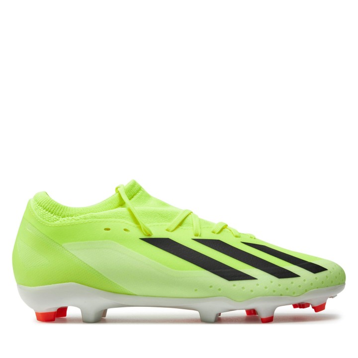 Fußballschuhe adidas X Crazyfast League Firm Ground Boots IG0605 Gelb