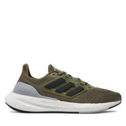 Laufschuhe adidas Pureboost 23 IF1548 Khakifarben