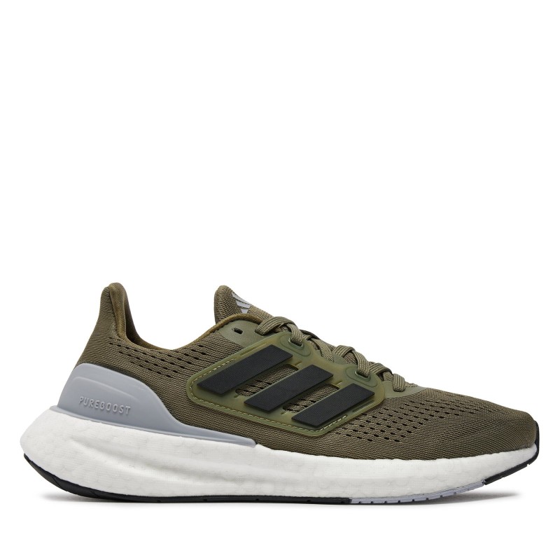 Laufschuhe adidas Pureboost 23 IF1548 Khakifarben