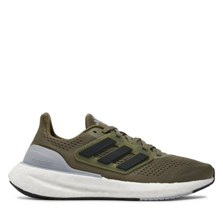 Laufschuhe adidas Pureboost 23 IF1548 Khakifarben