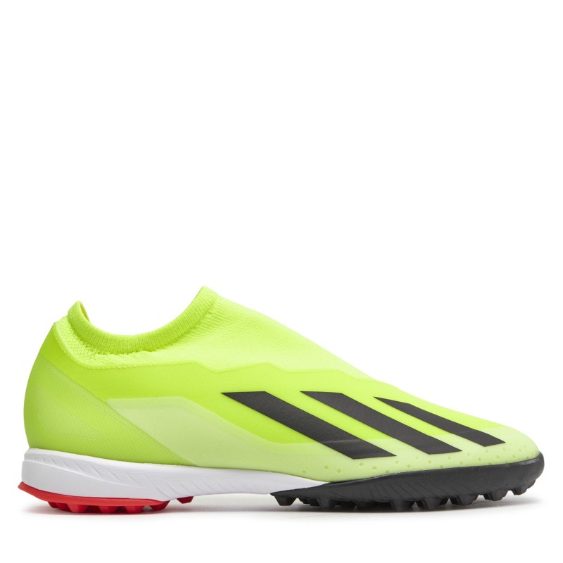 Fußballschuhe adidas X Crazyfast League Laceless Turf Boots IF0694 Gelb