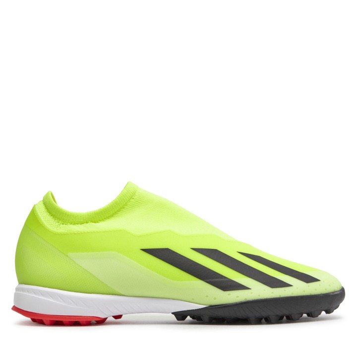 Fußballschuhe adidas X Crazyfast League Laceless Turf Boots IF0694 Gelb