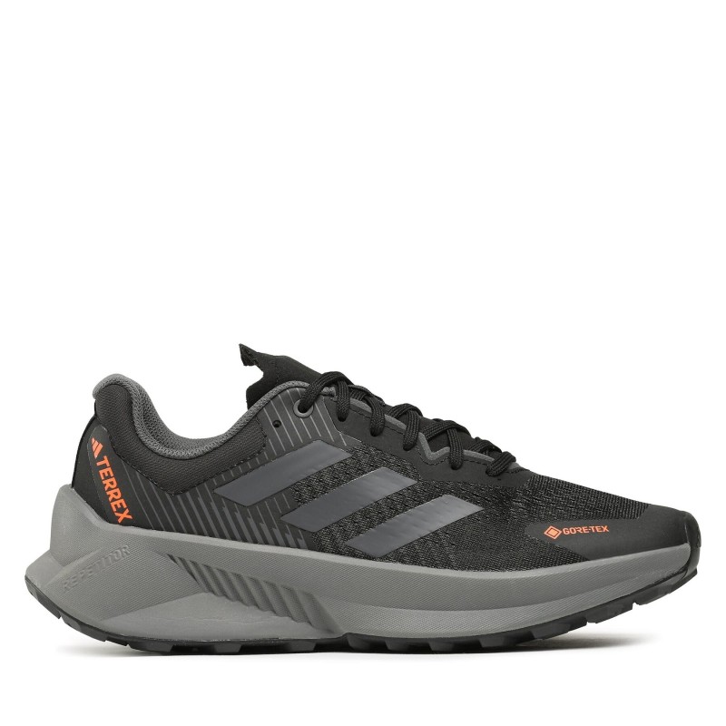 Laufschuhe adidas Terrex Soulstride Flow Gtx GORE-TEX ID6714 Schwarz