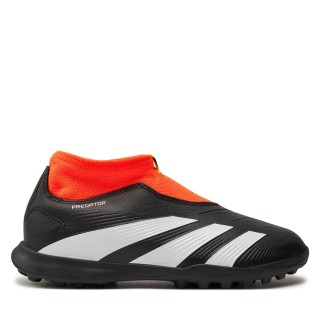 Fußballschuhe adidas Predator 24 League Laceless Turf Boots IG5431 Schwarz