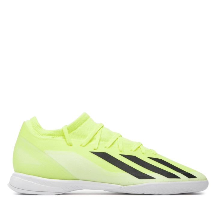 Fußballschuhe adidas X Crazyfast League Indoor Boots IF0701 Gelb