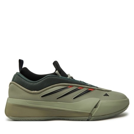 Basketballschuhe adidas Dame 9 JI1939 Grün