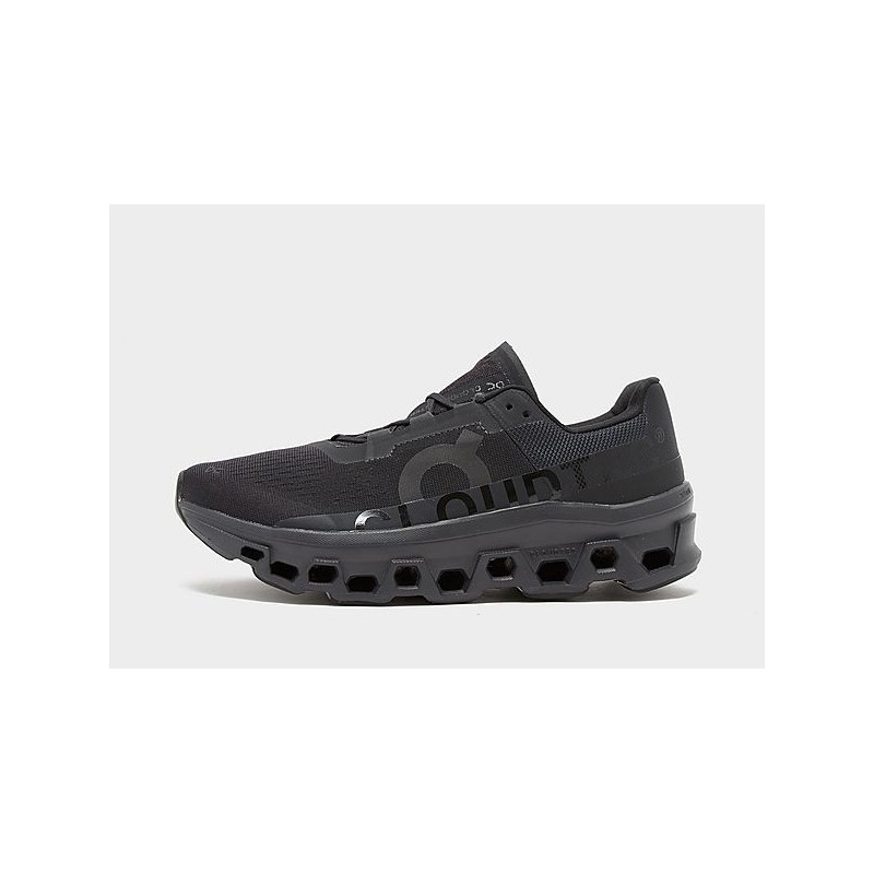 On Running Cloudmonster - Black - Mens, Black