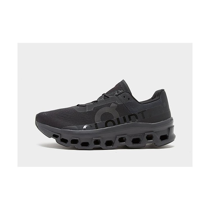 On Running Cloudmonster - Black - Mens, Black