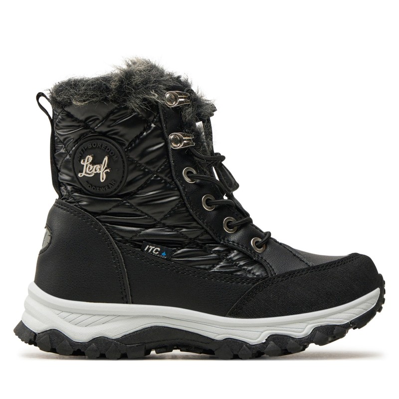 Schneeschuhe Leaf Solna LVISB101Q Schwarz