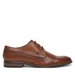 Halbschuhe Bugatti 313-AHY01-4000 Braun