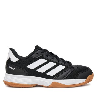 Hallenschuhe adidas Ligra 8 Indoor Shoes Kids JR0744 Schwarz
