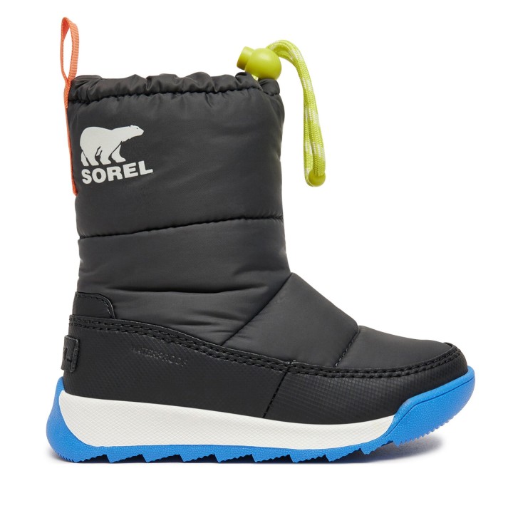 Schneeschuhe Sorel Whitney II Plus Puffy Wp 2088572093 Grau