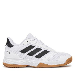 Hallenschuhe adidas Ligra 8 Indoor Shoes Kids IH8244 Weiß