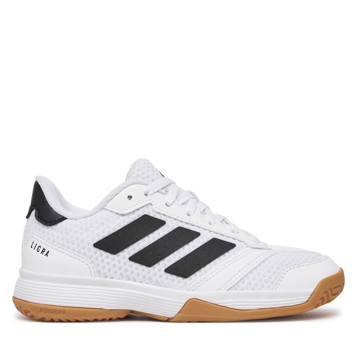 Hallenschuhe adidas Ligra 8 Indoor Shoes Kids IH8244 Weiß