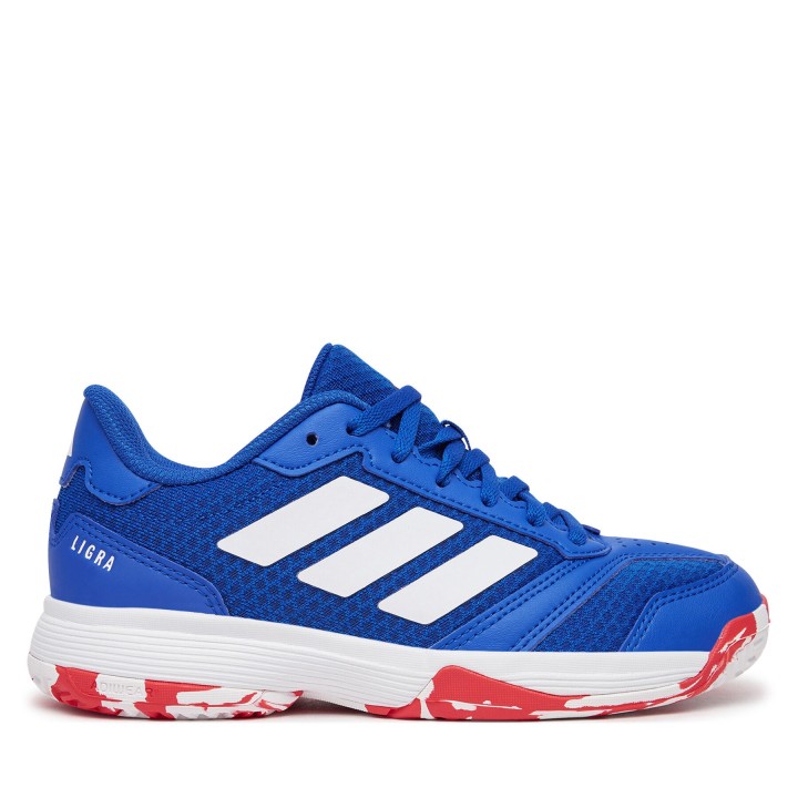 Hallenschuhe adidas Ligra 8 Indoor Shoes Kids IH8245 Blau