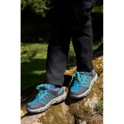 Stampede Wasserdichte Kinder-Wanderschuhe - Grün