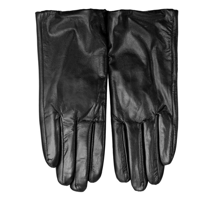 Damenhandschuhe Semi Line P8283-1 S Schwarz