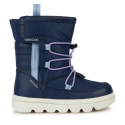 Schneeschuhe Geox J Willaboom Girl B A J36HWC 054FU C4231 D Dunkelblau