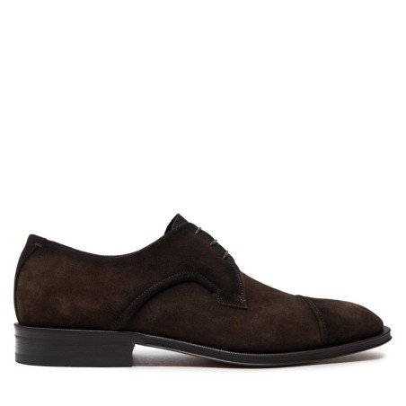 Halbschuhe Boss Derrek Derb Sdctly 50514947 Braun