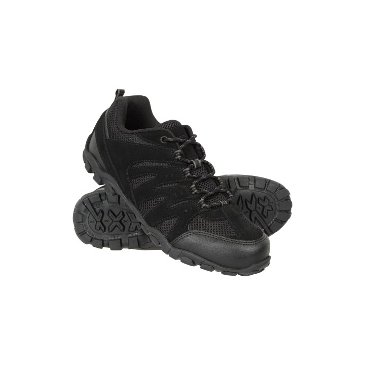 Outdoor II Damen Wanderschuhe - Schwarz