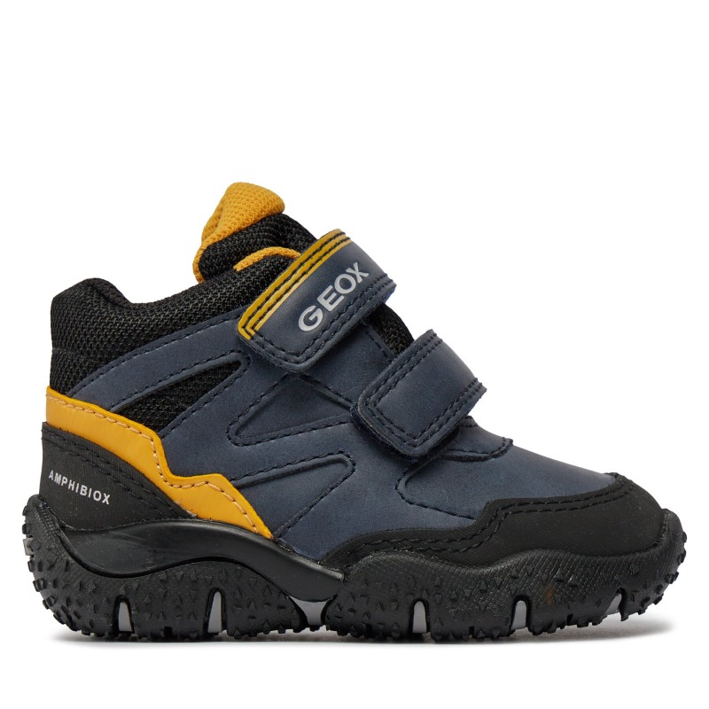 Schnürschuhe Geox B Baltic Boy B Abx B2620A 0ME50 C0916 M Dunkelblau