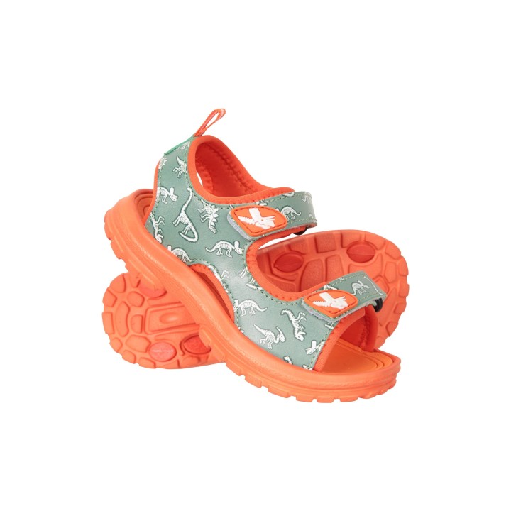 Sand Kinder-Sandalen - Khaki