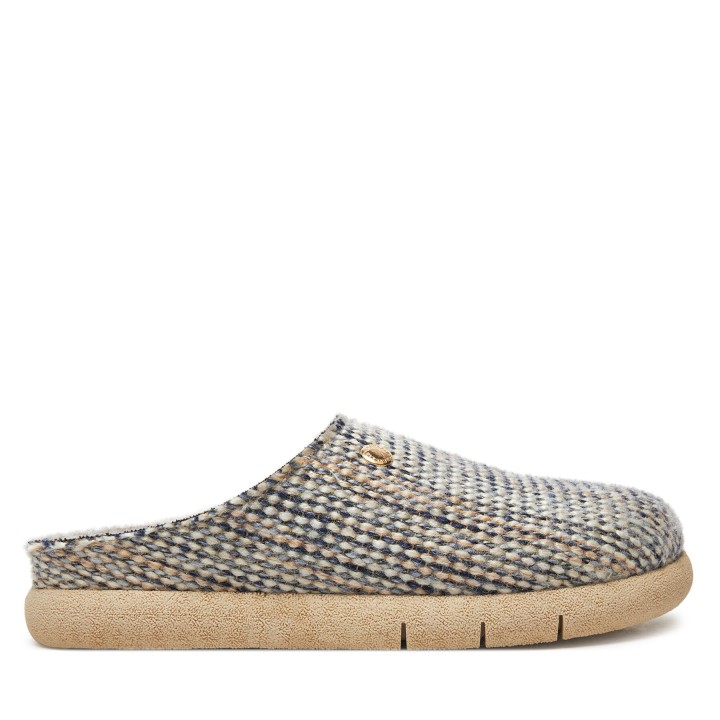 Hausschuhe Grünland Holl 2954 Blau