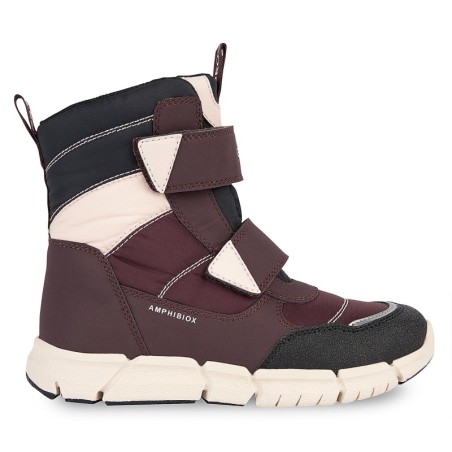 Schneeschuhe Geox J Flexyper Girl B Ab J16APB 0FU50 C7357 D Dunkelrot
