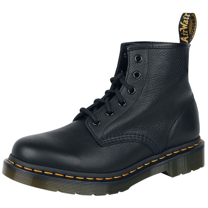 Dr. Martens  101 - Black Virginia  Boots  schwarz