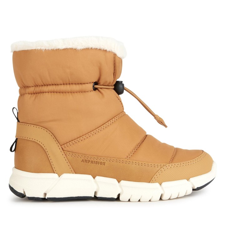 Schneeschuhe Geox J Flexyper Girl B Ab J36APB 0FUME C2006 D Gelb