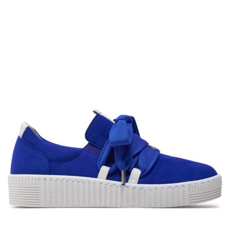 Halbschuhe Gabor 43.333.13 Blau