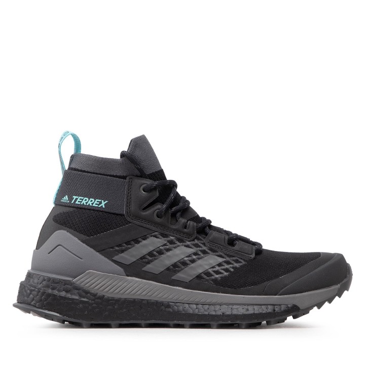 Trekkingschuhe adidas Terrex Free Hiker Primeblue W GW2806 Schwarz