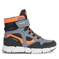 Schneeschuhe Geox J Flexyper Boy B Abx J369XB 0CEFU C0036 M Grau