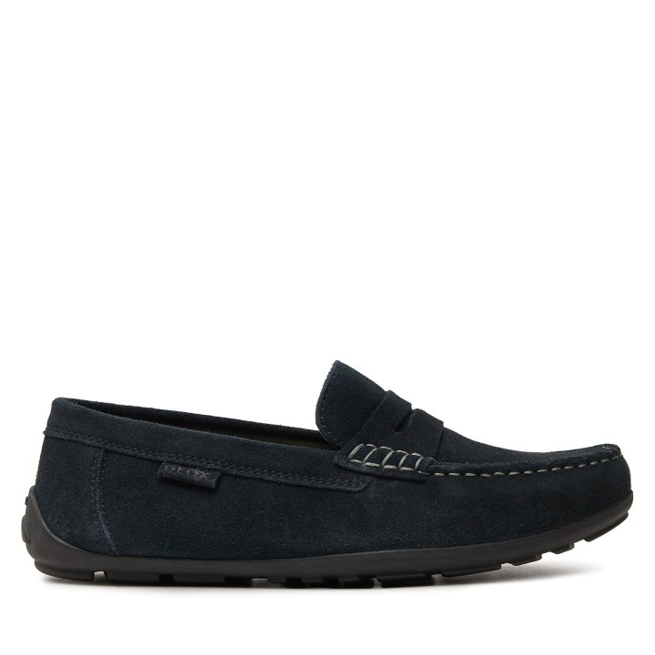 Halbschuhe Geox J New Fast B. A J826CA 00022 C4002 D Dunkelblau