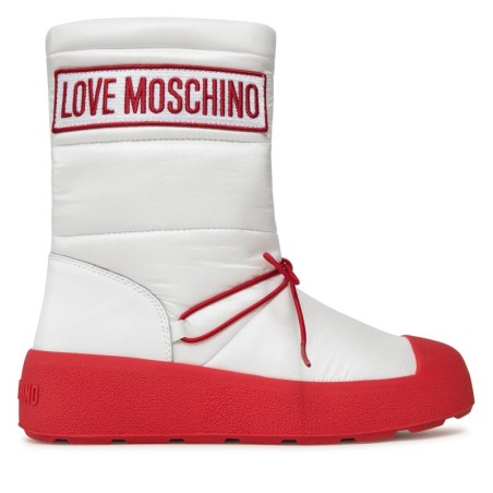 Schneeschuhe LOVE MOSCHINO JA15855H0HIN010B Weiß