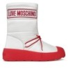 Schneeschuhe LOVE MOSCHINO JA15855H0HIN010B Weiß