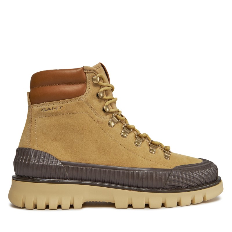 Schnürschuhe Gant Nebrada Mid Boot 27643358 Beige